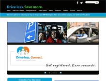 Tablet Screenshot of drivelesssavemore.com